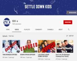 He has also been a member of the popular channel titled Settle Down Kids until leaving the group in 2015 He has also been a member of the popular channel titled Settle Down Kids until leaving the group in 2015.